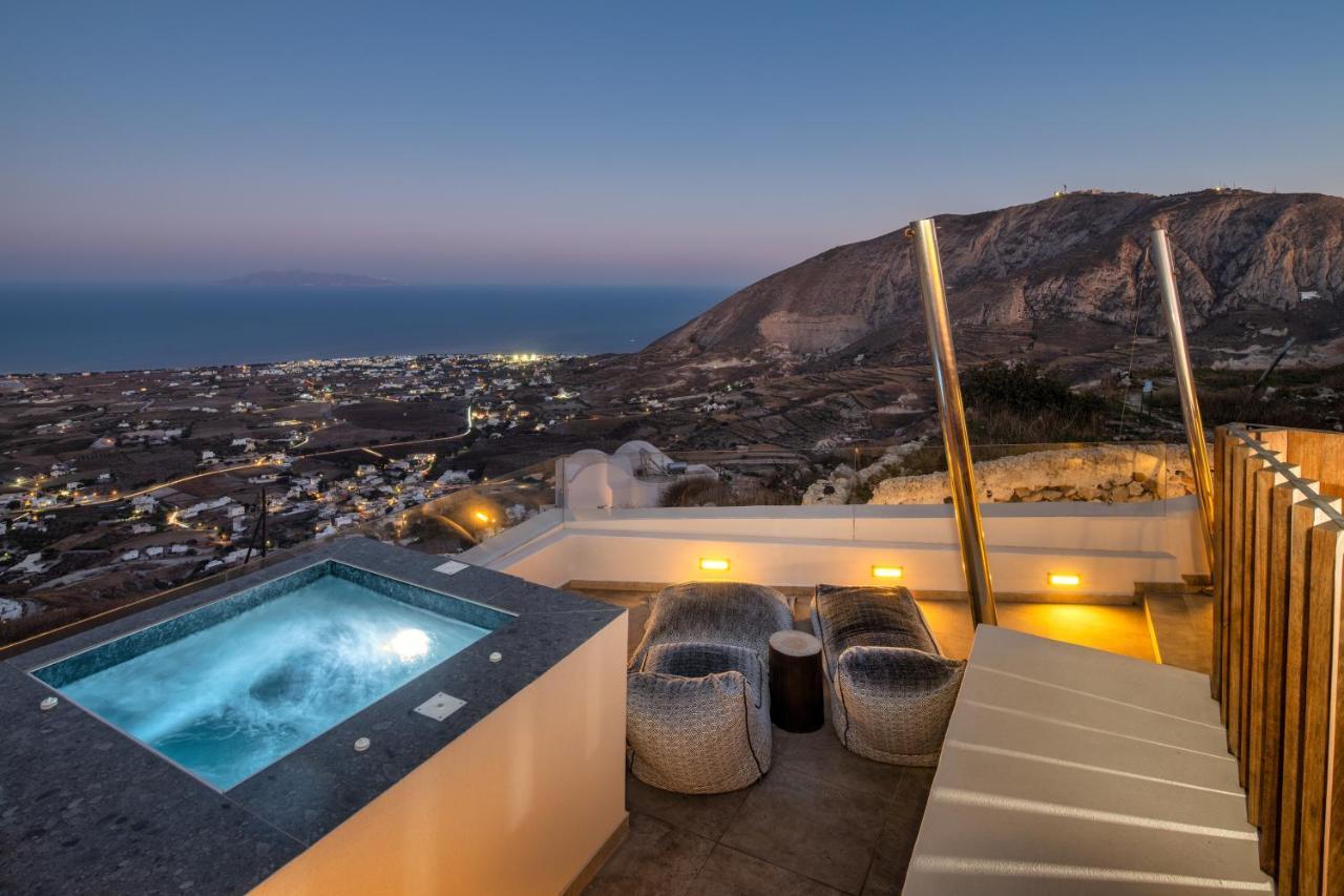 Santorini Soul Villas (Adults Only) Пиргос Экстерьер фото