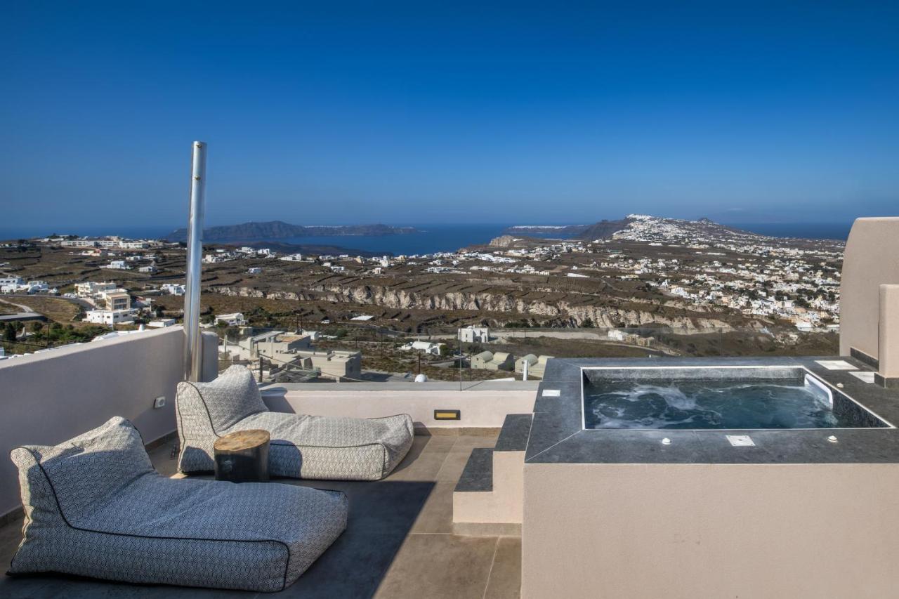 Santorini Soul Villas (Adults Only) Пиргос Экстерьер фото
